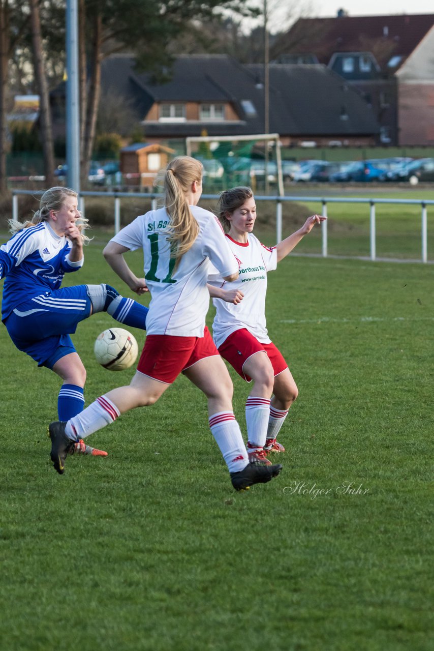 Bild 125 - Frauen SV Boostedt - TSV Aukrug : Ergebnis: 6:2